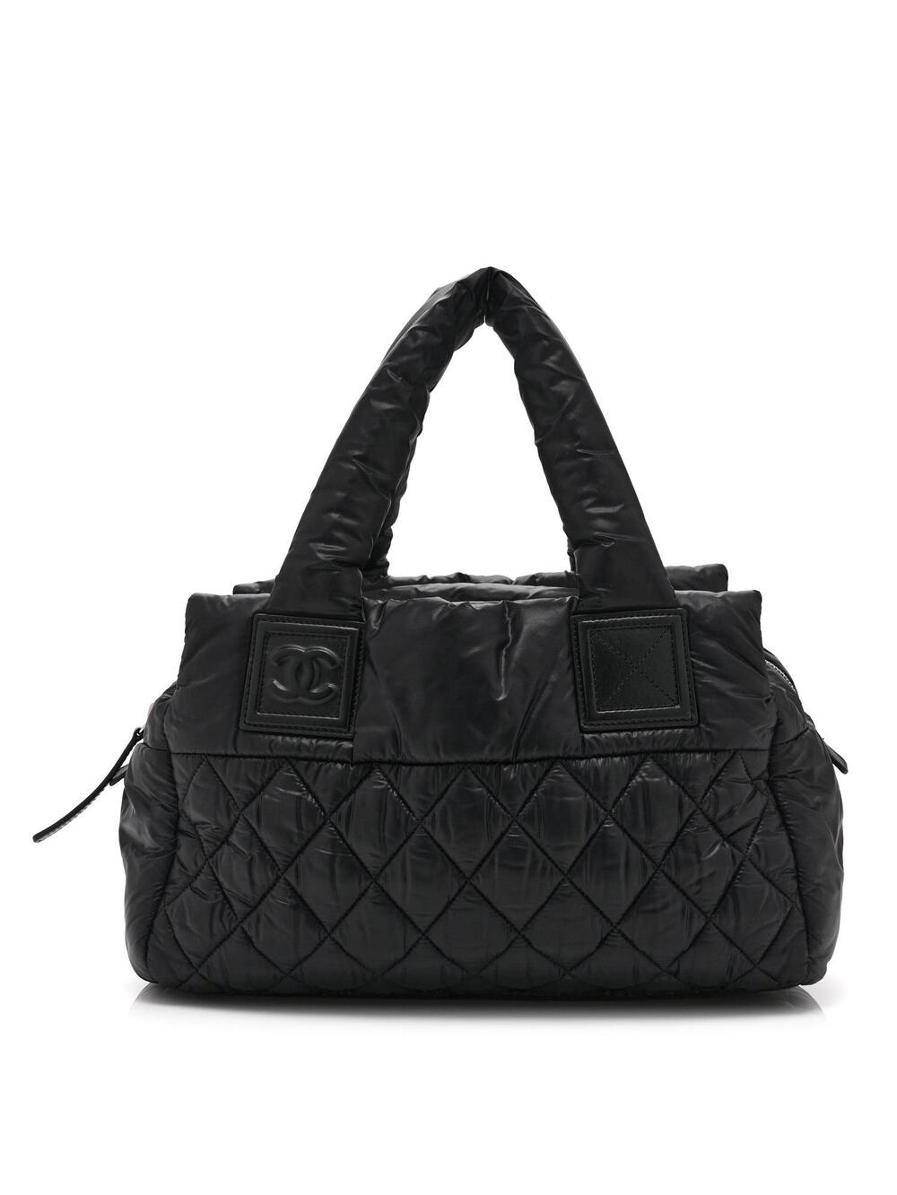 Chanel Nylon Coco Cocoon Zipped Tote #328869C12B